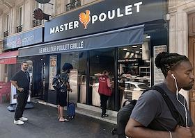 Французская сеть ресторанов быстрого питания Master Poulet