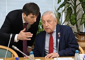Расширенное заседание Комитета по развитию Дальнего Востока и Арктики в Государственной думе (ГД) России