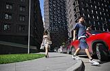 Жанровая съемка. Новостройки Москвы. Жилой комплекс 'Береговой' на Шелепихе