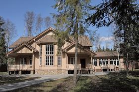 Поселок 'Серебряный век' по Киевскому шоссе