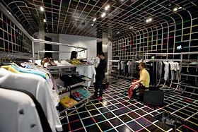 Бутик 'STUSSY POP-UP STORE MOSCOW' в ТЦ 'Времена года'