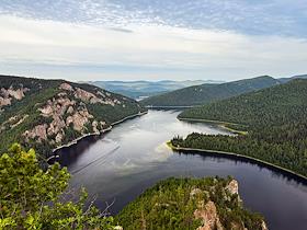 Байдарочный поход по Красноярскому морю (Красноярскому водохранилищу). Жанровая фотография