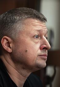 Судебное заседание по делу бизнесмена Сергея Бородина, который проходит как соучастник по делу заместителя министра обороны России Тимура Иванова, обвиняемого в получении особо крупной взятки, в Симоновском районном суде