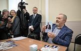 Рассмотрение административного дела в отношении бывшего депутата Государственной Думы Бориса Надеждина в Долгопрудненском городском суде