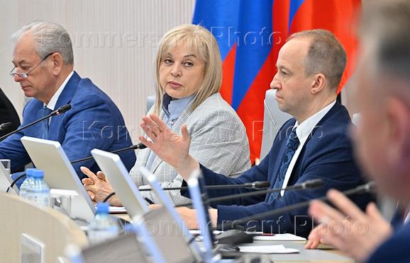 Процедура регистрации документов кандидатов в депутаты Государственной Думы России девятого созыва в Центральной избирательной комиссии (ЦИК) России