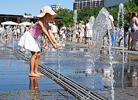 Жанровая съемка. Жара в Москве