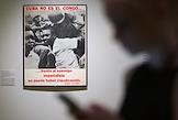 Пресс-показ выставки 'Кубинский плакат. 1950–1970-е. Кино и революция' в Государственном музее изобразительных искусств имени А.С. Пушкина