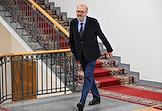 Пленарное заседание Государственной думы (ГД) России. Депутаты в кулуарах