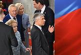 Пленарное заседание Государственной думы (ГД) России. Депутаты в кулуарах