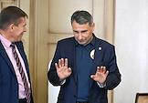Подписание соглашения между Общественной палатой России и рядом некоммерческих организаций о сотрудничестве при организации общественного наблюдения за голосованием на выборах в Государственную думу в Общественной палате России