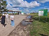 Жанровые фотографии. Автозаправочная станция 'Татнефть'