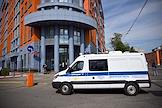 Судебное заседание по ходатайству следствия о продлении срока содержания под стражей продюсера Филиппа Россы, обвиняемого в мошенничестве и нарушении авторских прав, в Басманном районном суде