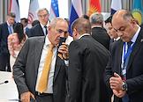 Рабочая поездка председателя правительства России Михаила Мишустина в Киргизию. Заседание Евразийского межправительственного совета