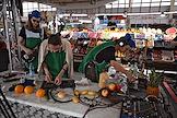Саунд-перформанс «Шумовая кухня» в рамках культурной программы VI международного гастрономического фестиваля ТАЙГАСТРО на красноярском Центральном рынке при поддержке Центра развития современного искусства СКАН
