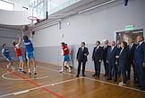 Рабочая поездка президента России Владимира Путина в Новосибирск