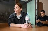 Оглашение приговора по делу юриста Ольги Гольцевой и адвоката Алисы Волховой обвиняемых в хищении 41 млн руб. у известного блогера Александры Митрошиной (Матерь Бложья) в Савеловском суде