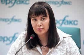 и.о. начальника Государственной жилищной инспекции Ростовской области - главного государственного жилищного инспектора региона Юлия Брюховецкая, во время пресс-конференции, в информационном агентстве Интерфакс-Юг