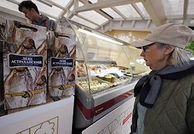 Гастрономический фестиваль 'Вкусы России' на территории ВДНХ
