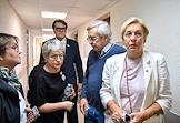 Оглашение приговора заместителю председателя партии 'Яблоко' Льву Шлосбергу (признан иноагентом) в Псковском городском суде