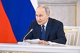 Заседание Совета по стратегическому развитию и национальным проектам в Кремле