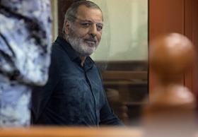 Судебное заседание по делу Георгия Акоева (Гия Свердловский), обвиняемого в занятии высшего положения в преступной иерархии (ст. 210.1 УК РФ), в Свердловском областном суде