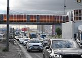 Дорожное движение на Щелковском шоссе