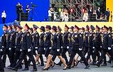 Военный парад по случаю 35-летия независимости Республики Молдова