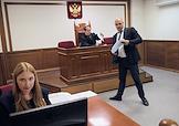 Рассмотрение иска партии ЛДПР о снятии партии 'Яблоко' с выборов в Законодательное собрание Свердловской области в Свердловском областном суде в Екатеринбурге