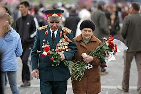 9 мая. Празднование на Поклонной горе