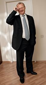 Генеральный директор ГфК-Русь Александр Демидов в головном московском офисе компании