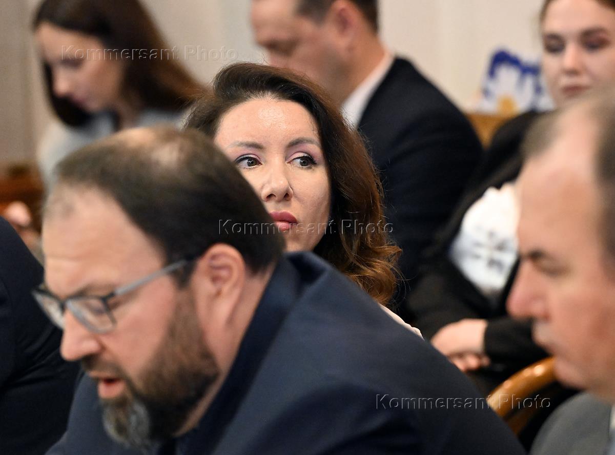 Заседание комитета Государственной думы (ГД) России по информационной ...