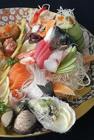 Блюдо в ресторане 'Yakimono'