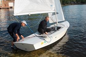 Открытие парусного сезона