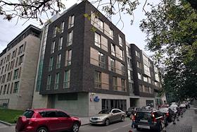 Элитный жилой дом в Бутиковском переулке