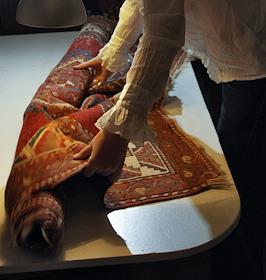 Реставрация ковров в мастерской - студии ZILI