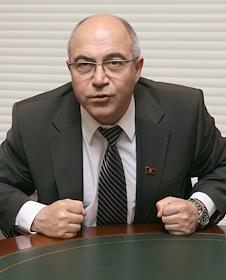 Виктор Дамурчиев - руководитель Департамента земельных ресурсов города Москвы