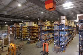 Логистик-центр 'Пежо-Ситроен'