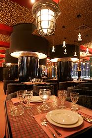 Интерьер ресторана Х.Л.А.М