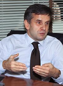 Встреча с советником Президента России Михаилом Юрьевичем Зурабовым в ИД 'Коммерсант'