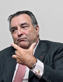 Патрик Рикар-Президент группы 'Перно Рикар'