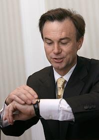 Президент компании 'Мэрил линч' Грег Флеминг в Риц-Карлтон