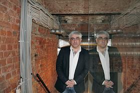 Александр Туркот, CEO концерна MySpace – Fox Interactive Media Russia в офисе