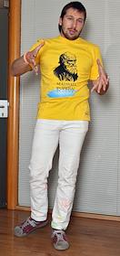 Председатель совета директоров компании 'Евросеть' Евгений Чичваркин во время интервью