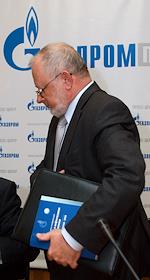 Пресс-конференция 'Развитие минерально-сырьевой базы. Добыча газа. Развите газотранспортной системы (ГТС)' прошла в пресс-центре ОАО 'Газпром'