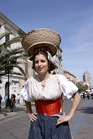 Национальный праздник сардов (г. Сасори, Сардиния)