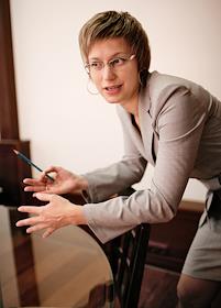 Ирина Алабина, заместитель генерального директора по маркетингу компании 'Объединенные Системы Моментальных Платежей' (ОСМП)