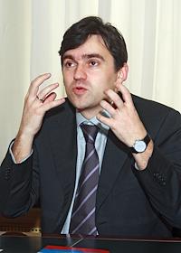 Заместитель министра экономики Станислав Воскресенский