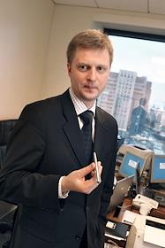 Виталий Фишер, заместитель начальника Управления кредитования малого бизнеса ОАО 'Внешторгбанк'