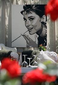 Летняя веранда ресторана 'Аист'