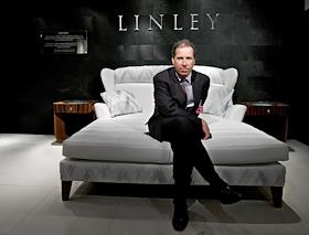 Девид Линли, племянник Королевы Елизаветы II, тринадцатый по счету наследник Британского престола, директор мебельной галереи Linley, chairman of Christie’s UK